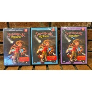 Superbook Explorer 3 DVD Set Volumes 18,19,20 SEALED